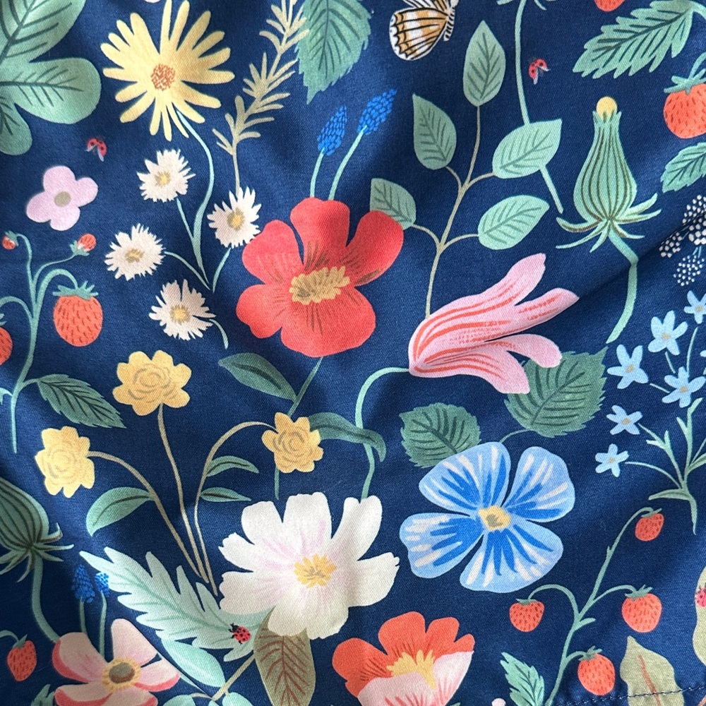 Summersalt Boys Swim Trunks - Floral Blue - Picture 3 of 5